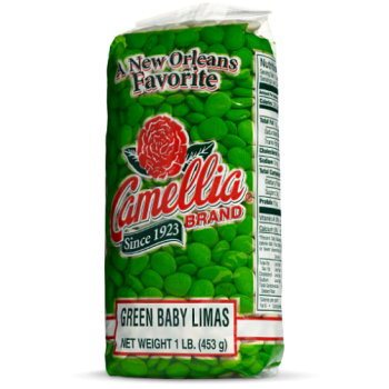 Camellia - Green Baby Lima Beans