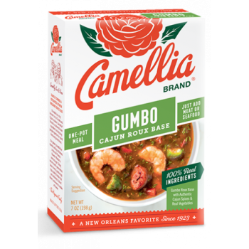 Camellia Gumbo Cajun Roux Base 7 oz