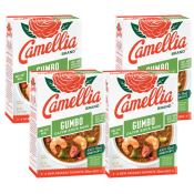 Camellia Gumbo Cajun Roux Base 4 Pack