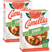 Camellia Gumbo Cajun Roux Base Twin Pack