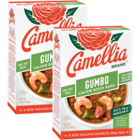 Camellia Gumbo Cajun Roux Base Twin Pack