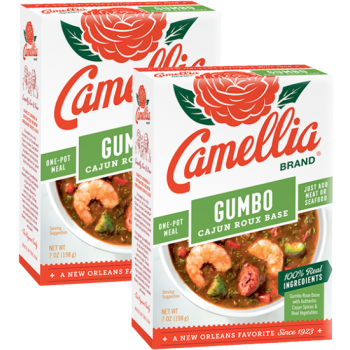 Camellia Gumbo Cajun Roux Base Twin Pack