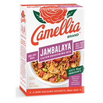 Camellia Jambalaya Cajun Seasoning Mix 8 oz