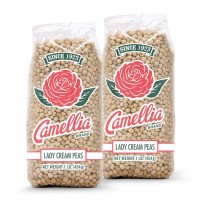 Camellia - Lady Cream Peas 1 lb - 2 Pack