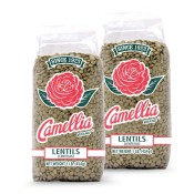 Camellia Lentils 1lb - 2 pack