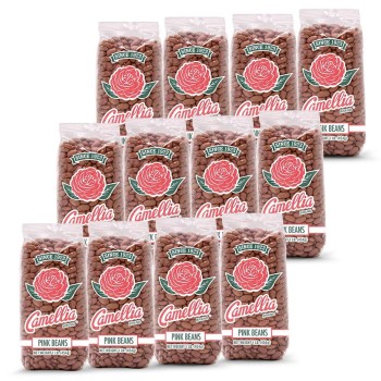 Camellia Pink Beans 1 lb - 12 Pack