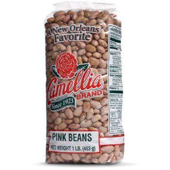 Camellia Pink Beans 1 lb - 12 Pack