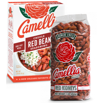 Camellia Red Kidney Beans & Red Bean Seasoning Kit