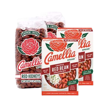 Camellia Red Kidney Beans & Red Bean Seasoning Bundle