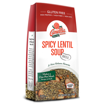 Camellia - Spicy Lentil & Sausage Soup Mix