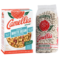 Camellia Great Northern Beans & White Bean Seasoning Kit