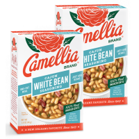 Camellia Cajun White Bean Seasoning Twin Pack