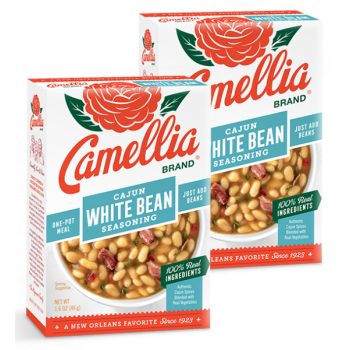 Camellia Cajun White Bean Seasoning Twin Pack