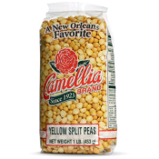 Camellia Yellow Split Peas 1 lb