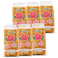 Camellia Yellow Split Peas 1 lb - 6 Pack