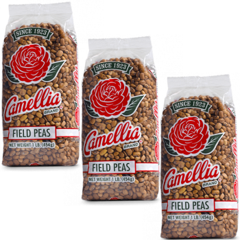 Camellia Field Peas 1 lb - 3 Pack