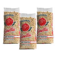 Camellia - Lady Cream Peas 1 lb - 3 Pack