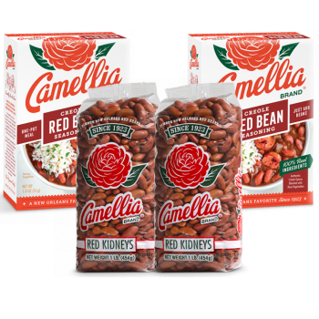 Camellia Red Kidney Beans & Red Bean Seasoning Bundle