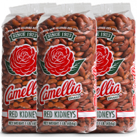 Camellia Brand Dry Red Kidney Beans 1lb - 3 pack