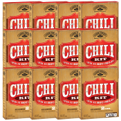 Carroll Shelby's Original Texas Chili 3.65 oz Pack of 12