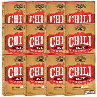 Carroll Shelby's Original Texas Chili 3.65 oz Pack of 12