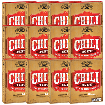 Carroll Shelby's Original Texas Chili 3.65 oz Pack of 12