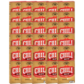 Carroll Shelby's Original Texas Chili 3.65 oz Pack of 30