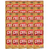 Carroll Shelby's Original Texas Chili 3.65 oz Pack of 30