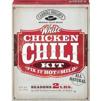 CARROLL SHELBY'S White Chicken Chili Kit