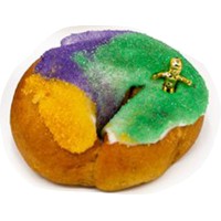 Cartozzos Mini King Cake 4 oz