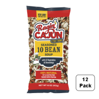 Case of Ragin Cajun Fixin's Ten Bean Soup 16 oz