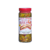 Central Grocery Hot & Spicy Olive Salad 16 oz