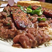 Chef John Folse New Orleans Red Beans & Sausage 28 oz