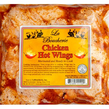 La Boucherie Chicken Hot Wings 24 oz