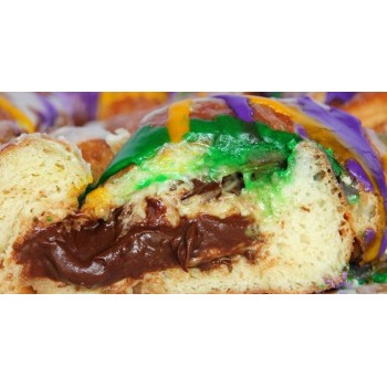 Cartozzo's Chocolate King Cake