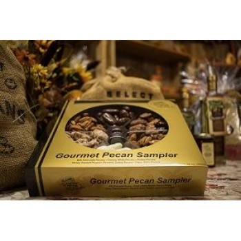 Classic Golden Pecans Gourmet Pecan Sampler