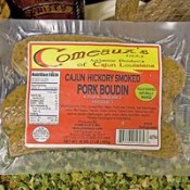 Comeaux's Smoked Pork Boudin 16 oz