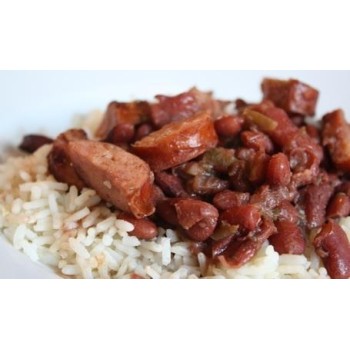 Comeaux's Red Beans Tasso & Andouille 5lb bag