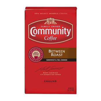 Community Coffee Between Roast