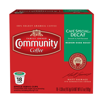 Community Single Serve Cafe Decaf