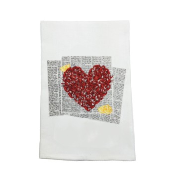 Crawfish Love Kitchen Towel