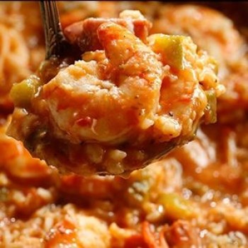 Crawfish Town USA Seafood Jambalaya