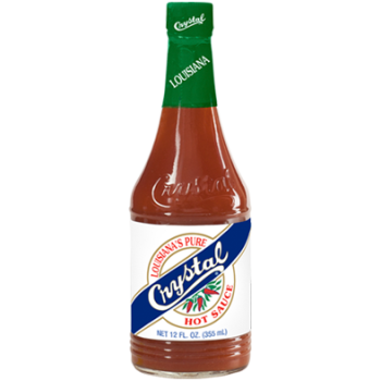 Crystal Hot Sauce 12 oz.