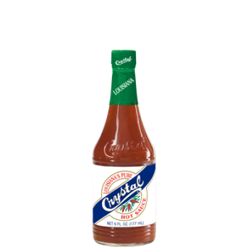 Crystal Hot Sauce 6 oz.