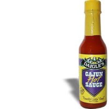 DAIGLE'S Cajun Hot Sauce