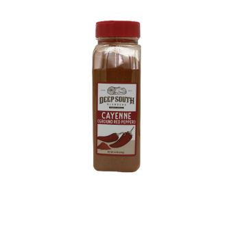 Deep South Ground Red Pepper 16 oz Cayenne