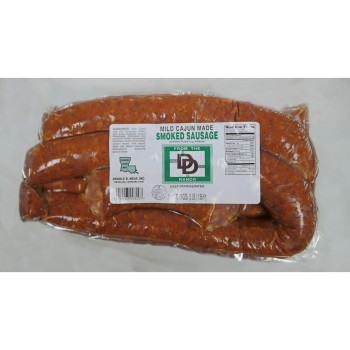 Double D Cajun Smoked Sausage 48 oz