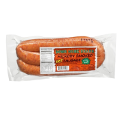 Down Home Hickory Hot Smoked Pork Sausage 1.5 LB