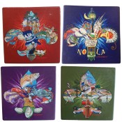 Fleur de Lis Coasters (Set of 4)