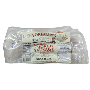 Foreman's Andouille 8 oz